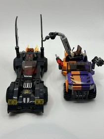 LEGO Two-Face Truck From DC Super Heroes Set 6864 The Two-Face Chase INCOMPLETE