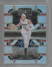 2024 Panini Select WNBA #70 Aerial Powers Red and Blue Prizms #/399