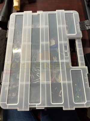 Used - Box of Archery Items - Black