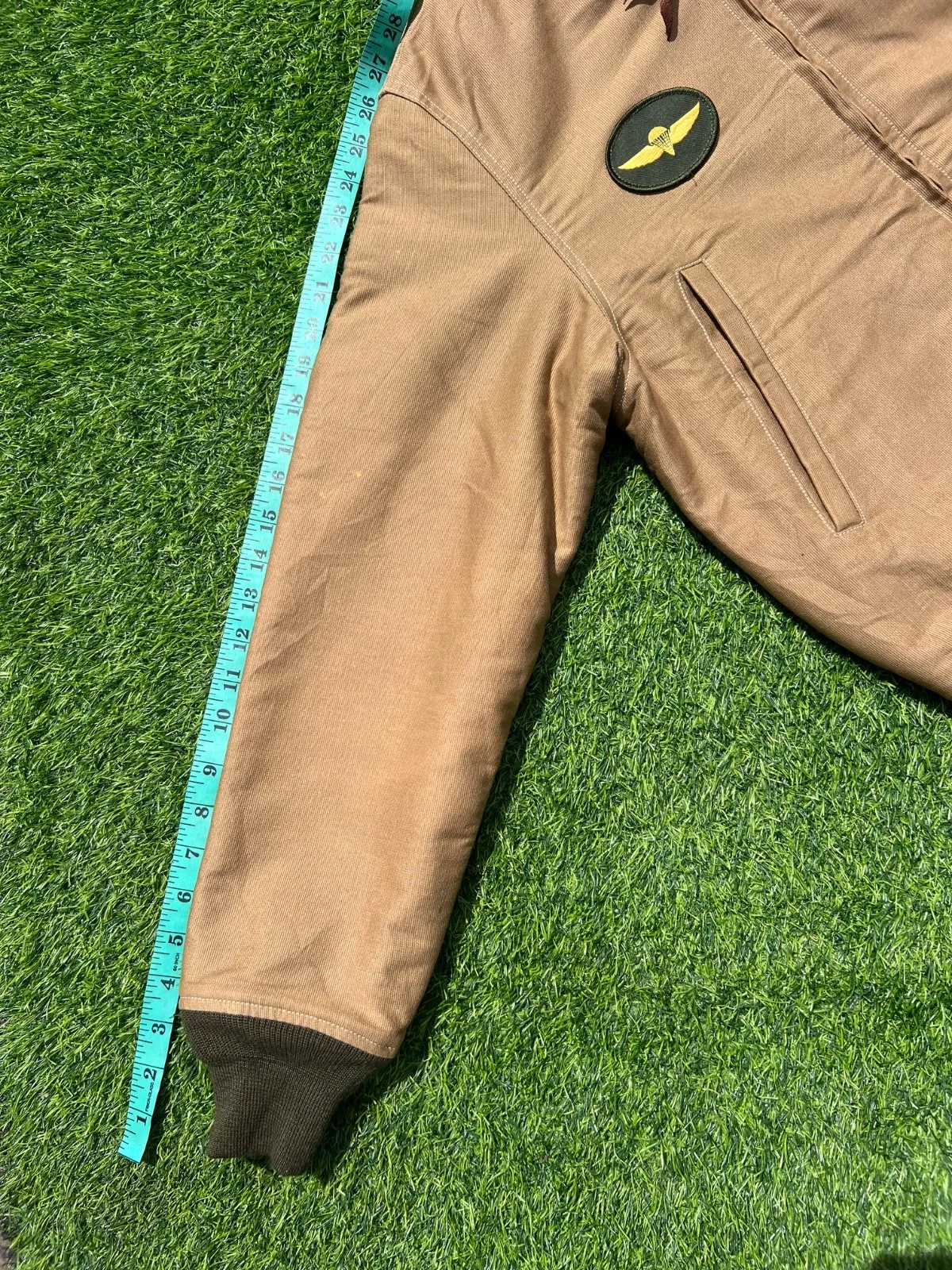 🔥 TOYS McCOY "TAXI DRIVER" WINTER COMBAT TANKERS JKT(worn by Deniro as Bickle) image 10