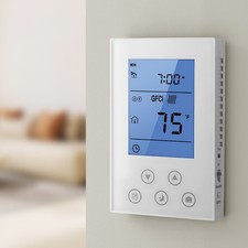 Uimoso 7 Day Programmable Thermostat for Heat Pumps and Floor Heating