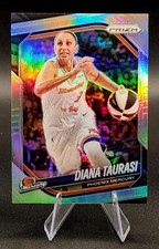 2025 Prizm WNBA Diana Taurasi Silver Prizm #7 Phoenix Mercury