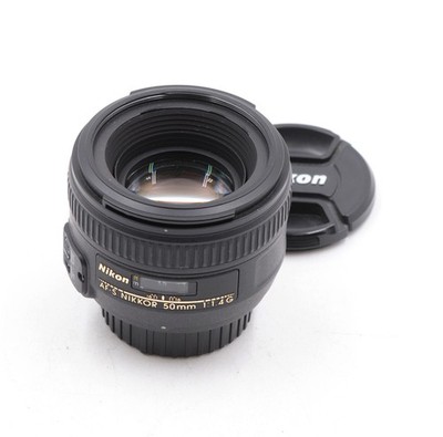 NIKON AF-S NIKKOR 50mm F/1.4 G LENS