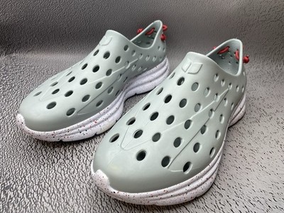 Kane Revive Schuhe grau weiß gesprenkelt belüftet Gummi Turnschuhe Größe US M...