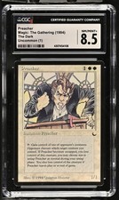 PREACHER The Dark Rare Reserved List CGC 8.5 MTG [Nostalgium]