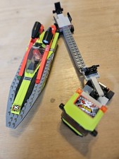 Lego CITY #60254  Race Boat Transporter  Set
