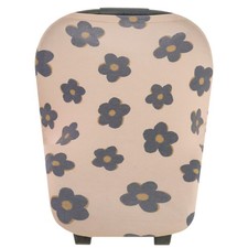 Baby Car Seat Nursing Cover Multi-Use Stretchy 5-in-1 Gift Copper Pearl "Gem