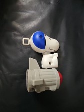 2018 McDonalds Peanuts Snoopy 3 Astronaut Snoopy Happy Meal Toy