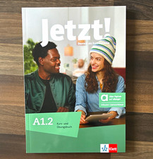 Klett Jetzt! Deutsch A1.2 Kurs- und Übungsbu...