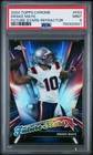 2024 TOPPS CHROME FUTURE STARS REFRACTOR #FS3 DRAKE MAYE RC PSA 9