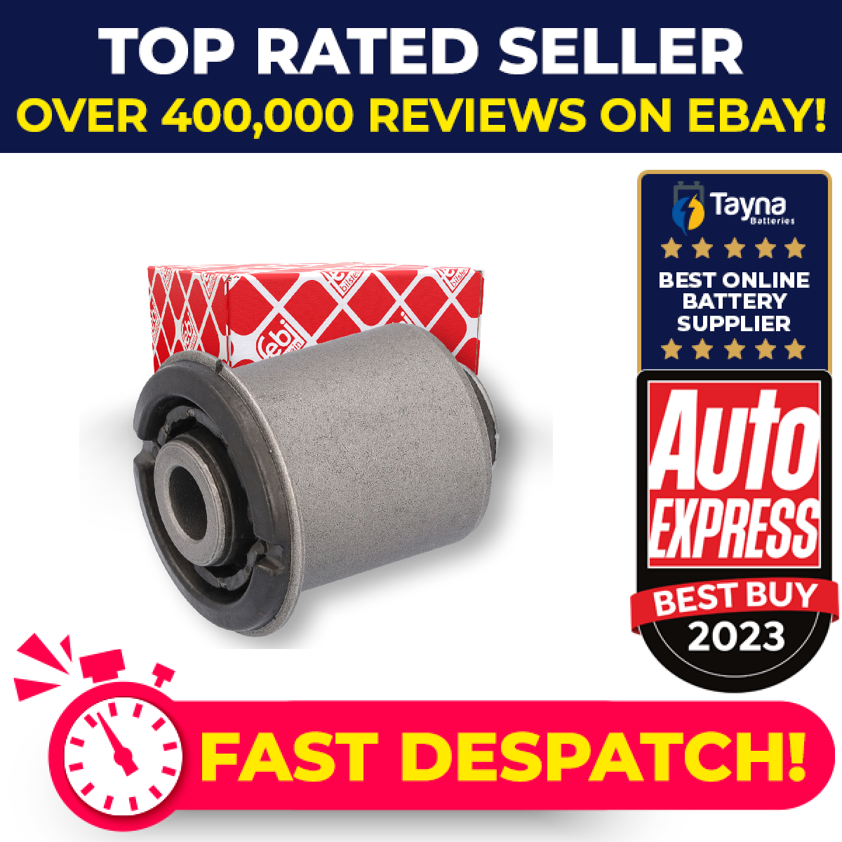 Wishbone / Control / Trailing Arm Bush fits KIA SPORTAGE QL 2.0 15 to 22 G4NA