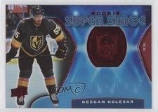 2020-21 Upper Deck Trilogy Rookie Super Stage Red Foil /999 Keegan Kolesar 02v3
