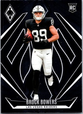2024 Panini Phoenix #165 Brock Bowers