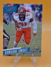 Dawuane Smoot Jaguars 2017 Panini Prestige Rookie RC Card Base #285. rookie card picture