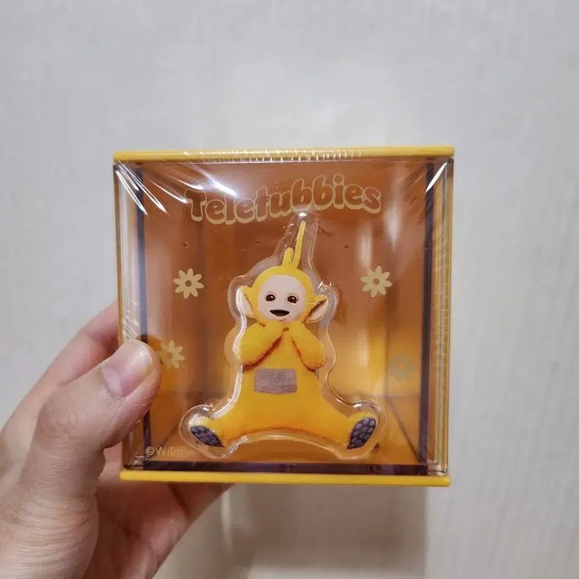 Teletubbies TeliPop Acrylic Storage Box, Unopened