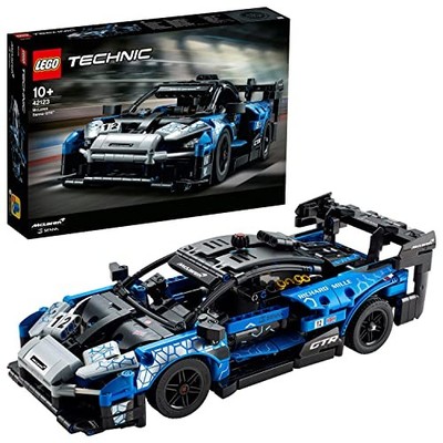 LEGO Technic McLaren Senna GTR (TM) Rennsportwagen Bausatz Spielzeug Für 10+