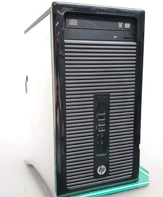 HP PRODESK 405 G1 /AMD A4-5000 APU mit RADEON /8GB DDR3 / 500GB / WINDOWS 10 PRO