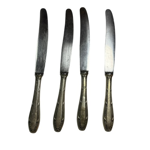 Vintage Set of (4) ROSTFREI Table Knives Germany Mid Century Modern 1960s - 第 1/6 張圖片