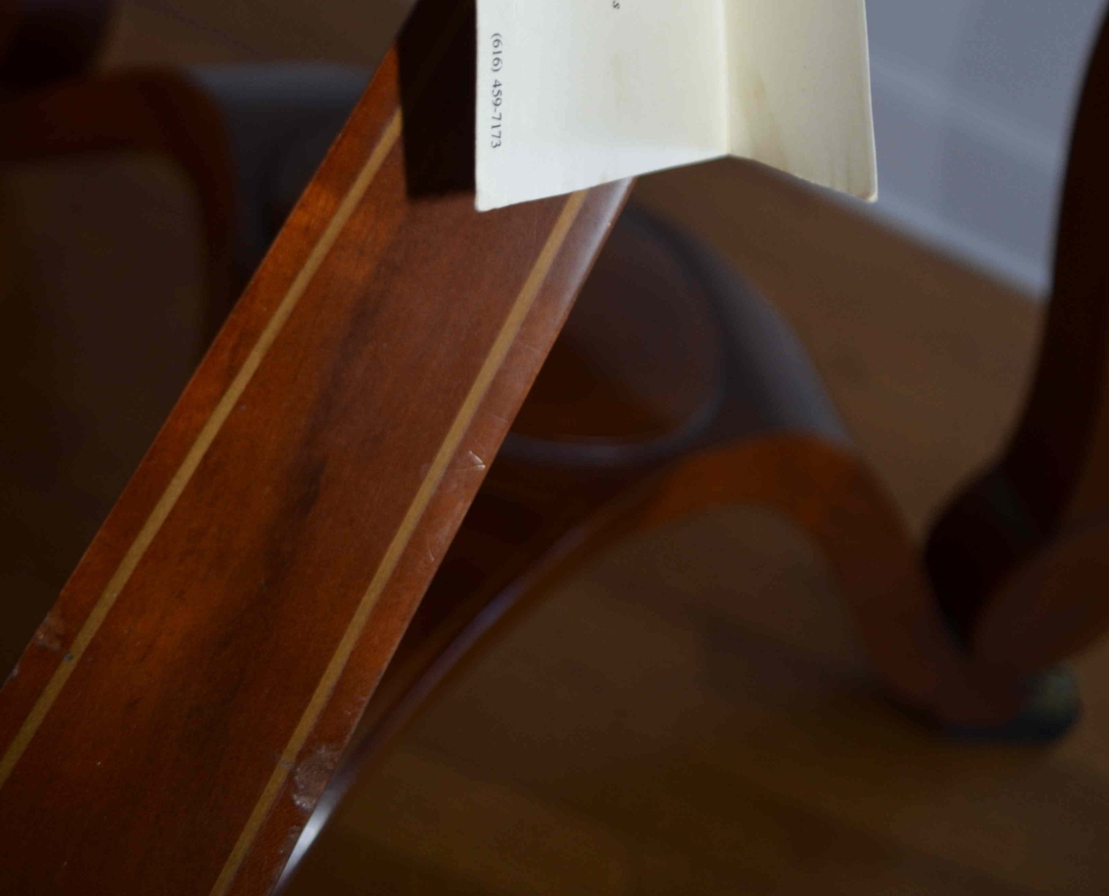 JOHN WIDDICOMB CENTER HALL TABLE 48" DIAMETER (freight shipping)