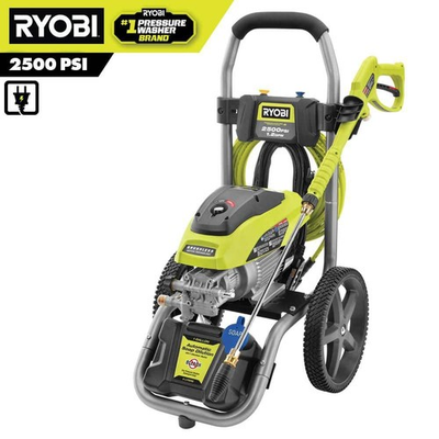 #ad RYOBI 2500 PSI 1.2 GPM High Performance Cold Water Electric Pressure Washer $274.95