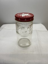 Jumbo Peanut Butter elephant embossed jar Frank Tea & Spice Co Cincinnati