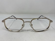 ONGUARD OG-071P GLD 52-18-140 Gold Metal Full Rim Eyeglasses Frame WB02