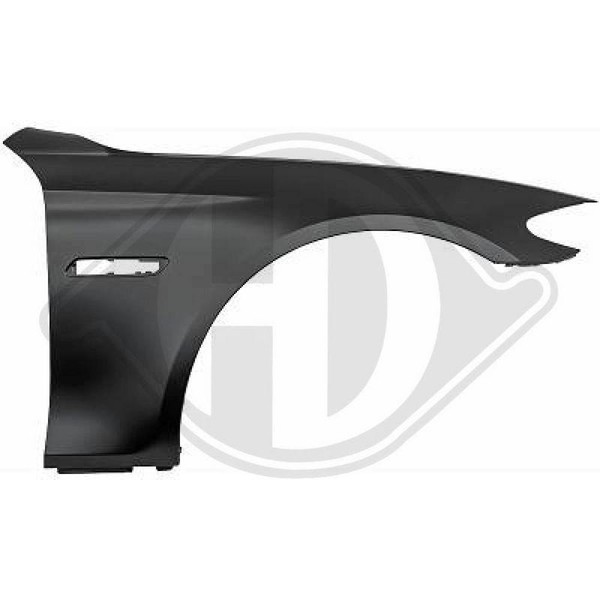 KotflüGel Diederichs 1225106 FüR Bmw Vorne Rechts-image