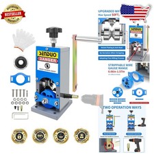 Heavy Duty Drill Powered Wire Stripper Machin...