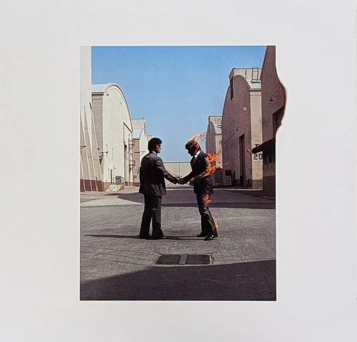 PINK FLOYD Wish You Were Here limited edition LP Quad-Liquid Vinyl Bad World