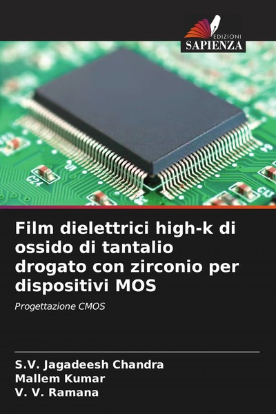 Film Dielettrici High-K Di Ossido Di Tantalio Drogato Con Zirconio Per...-image