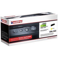 Edding EDD-2203 Toner Ersetzt HP 203A (CF542A) Gelb 1300 Seiten Kompatibel Toner