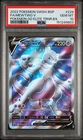 2022 POKEMON SWSH BLACK STAR PROMO #229 FULL ART/MEWTWO V PSA 10