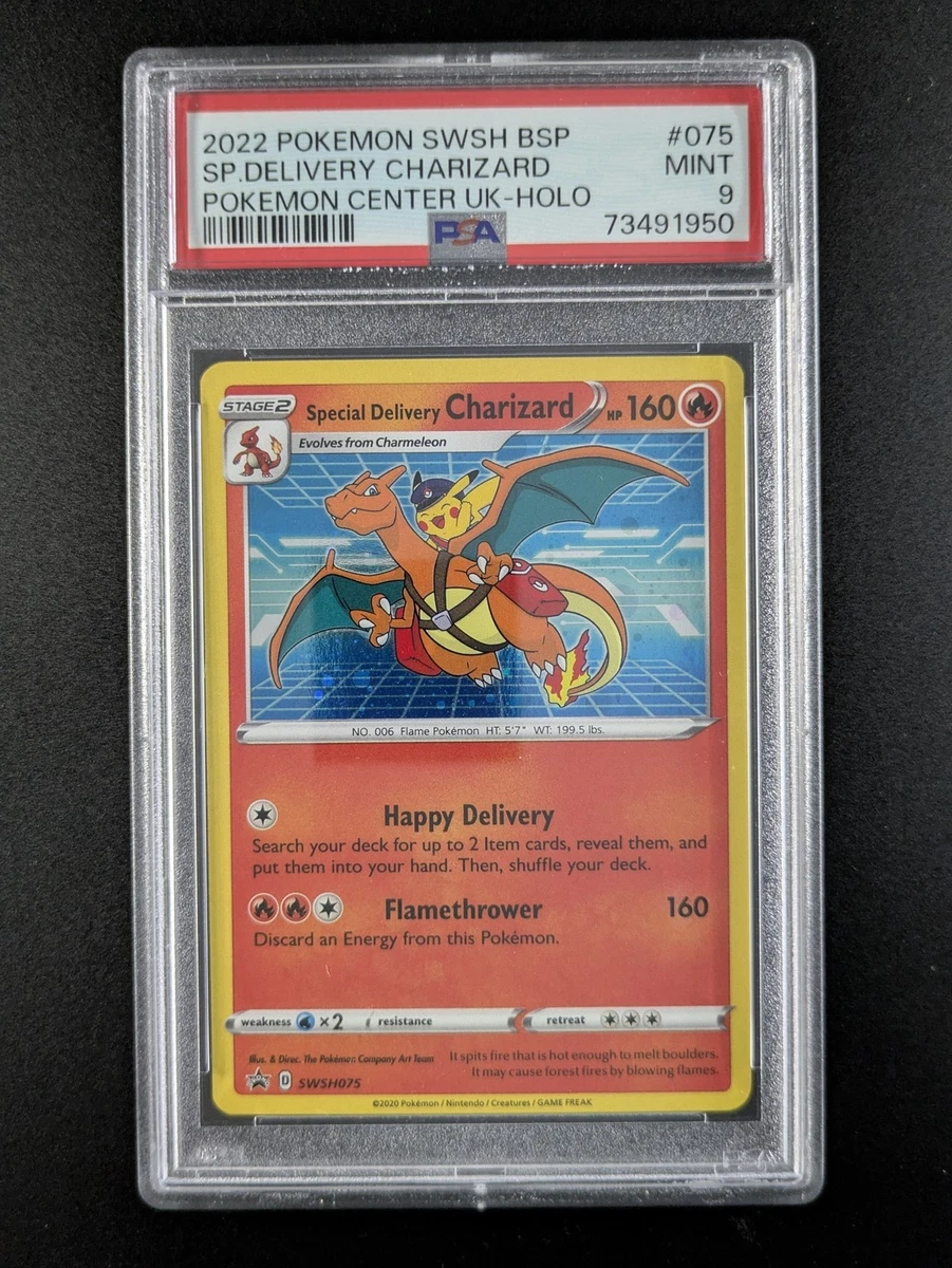 Special Delivery Charizard Pokémon TCG Cards for sale | eBay