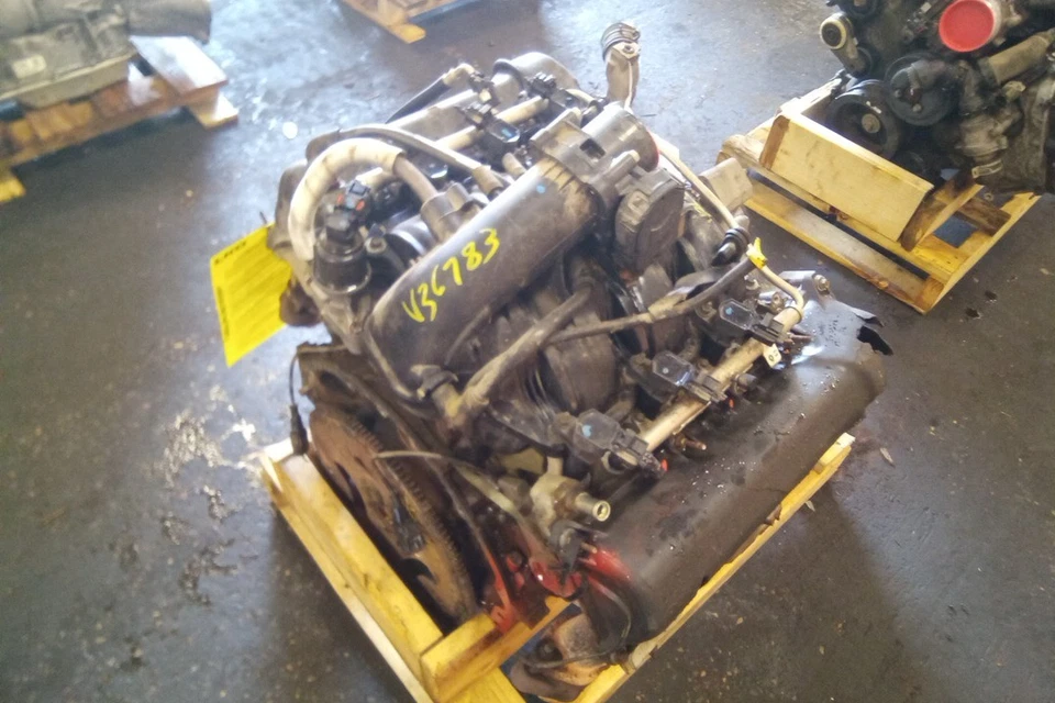 07 道奇 Dakota 吉普大切诺基 3.7L 发动机电机 (VIN K 第 8 位) 原始设备制造商 — 第 4/4 张图片