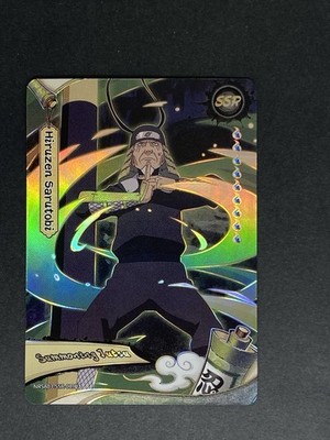 Naruto Kayou Series 3 NRSA03-SSR-019L3 Hiruzen Sarutobi SSR English TCG NM