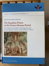 The Egyptian Priests of the Graeco-Roman Peri...