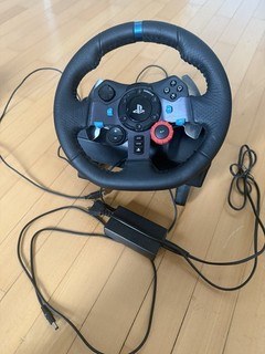 Logitech G29 Driving Force Rennlenkrad Schwarz Inkl. Shifter für PC und PS