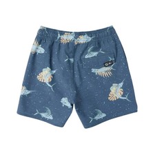 Pelagic Youth Dockside Elastic Boardshorts 4-Way Stretch Size Large