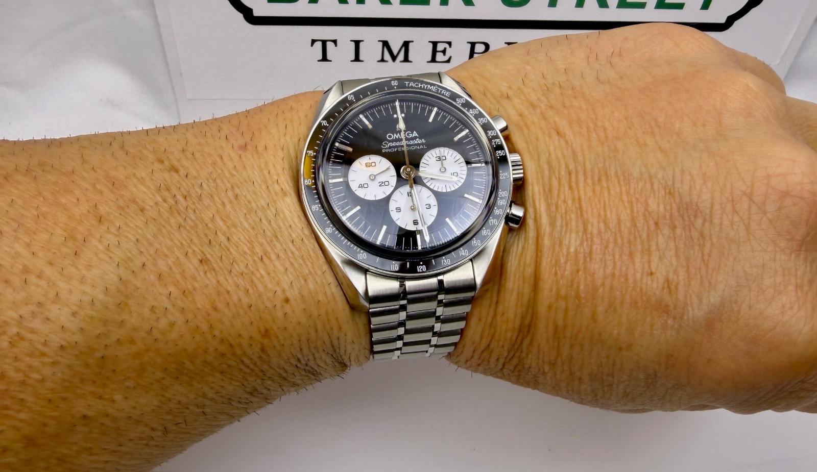 Omega Speedmaster Moonwatch Professional “Reverse Panda”  Case #319 image 10