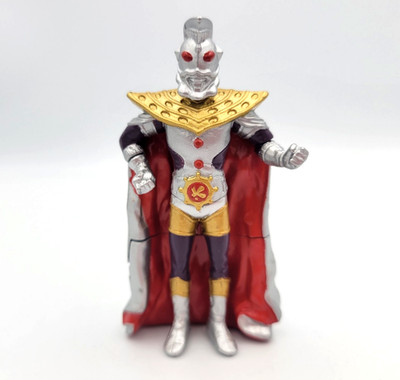 Ultraman King Gashapon w/ Cape Figure Bandai 3''+ Tokusatsu Leo US SELLER!