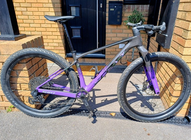 Scott Scale 10 Gravel Bike