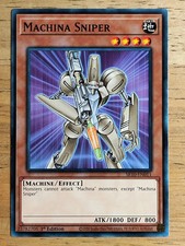 2020 Yu-Gi-Oh Structure Deck Mechanized Madness 1st Edition #11 Machina Sniper C