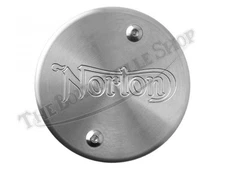 Norton Laser Cut Logo Alloy 3.25 Inches Points Cover & Screws PN# TBS-074
