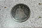 1856-P Seated Liberty Dime 90% Silver Ungraded, You Decide