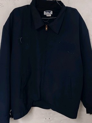 Bulwark FR Jacket Mens 2XLarge Blue Flame Resistant Insulated Workwear