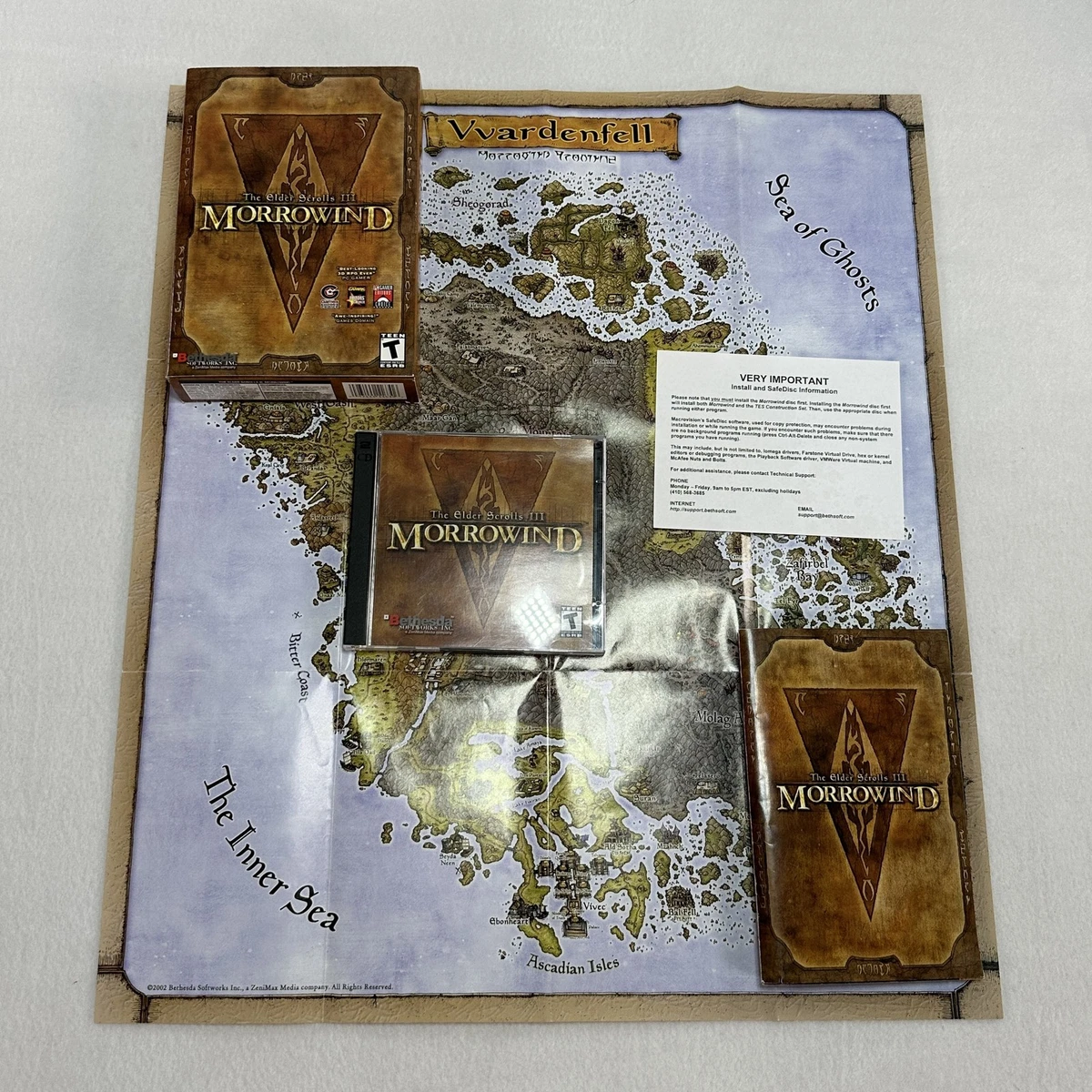 The Elder Scrolls III: Morrowind PC Region Free Video Games for