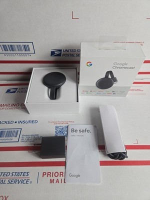 Google Chromecast 3rd Generation GA00439-US Streaming Media Player PARTS REPAIR