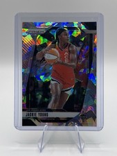 ❄️ 2024 WNBA Panini Prizm - Jackie Young #1 ICE Prizm Las Vegas Aces