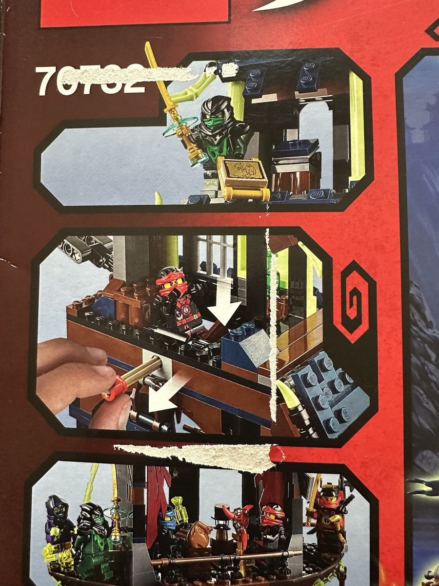 LEGO NINJAGO: City of Stiix (70732) NISB New sealed Minor Wear | eBay
