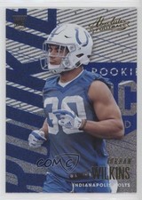2018 Panini Absolute Rookie Spectrum Blue Jordan Wilkins #116 1q9